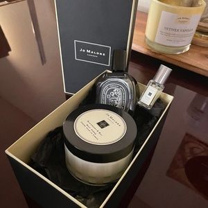 Diptyque Parfum & Jo Malone Body Crème
